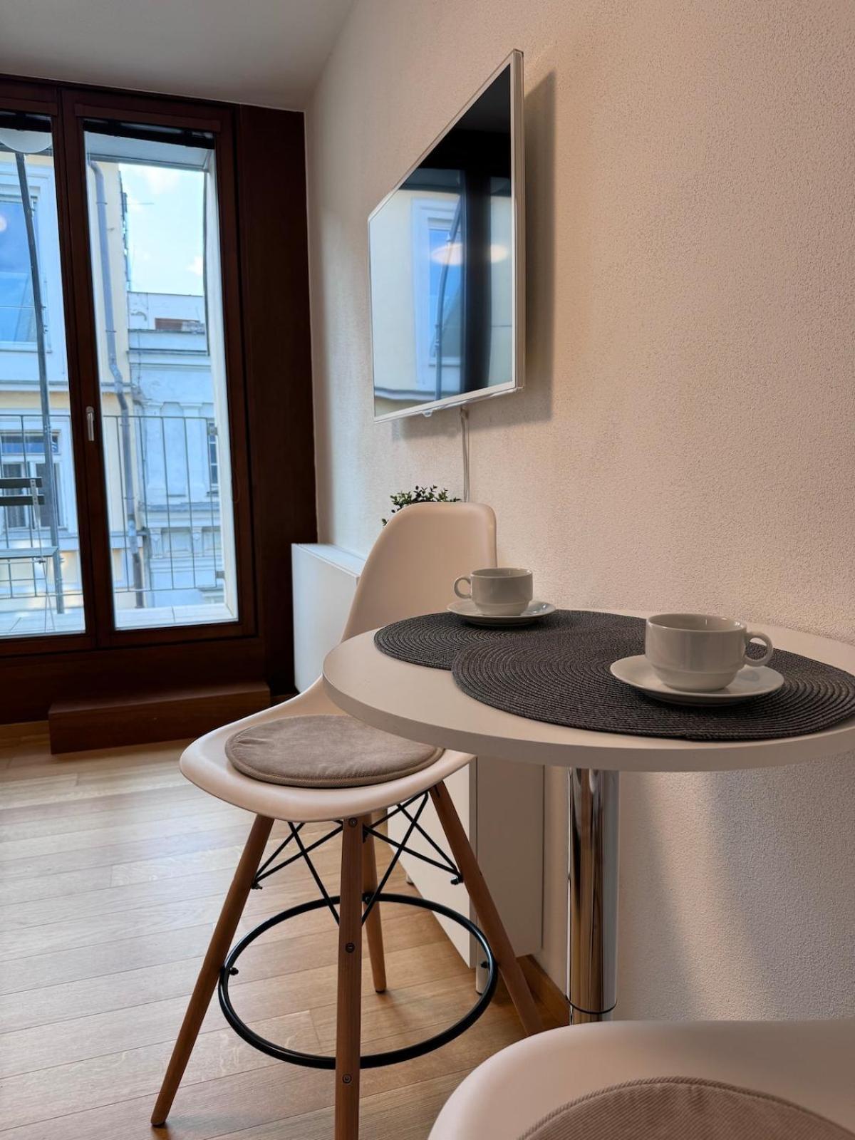 Apartmán Modern Old Town - Balcony, Coffee, Wifi